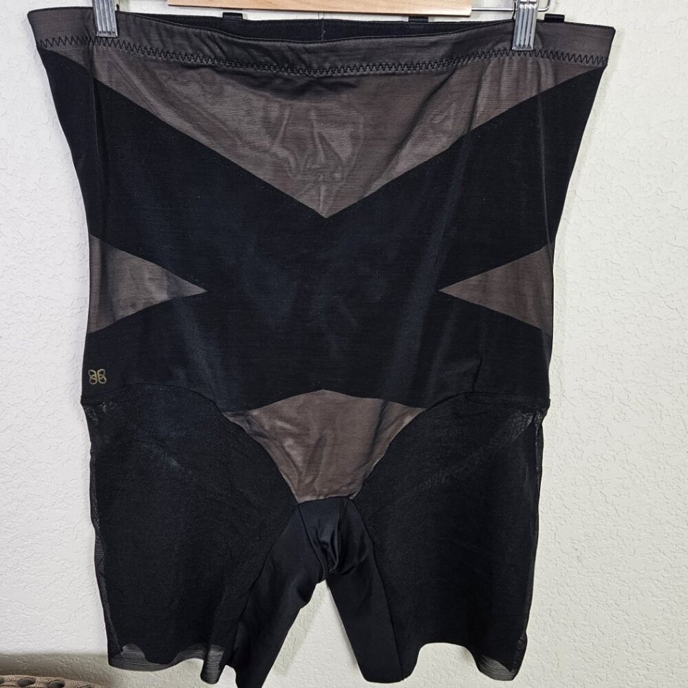 Honeylove Shapewear SuperPower Short in Black 3x